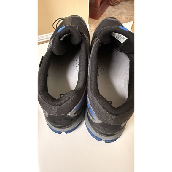 Salomon XA Comp 8 Trail Running Shoes Mens 11.5 Black Gray Blue Quicklace main image 11